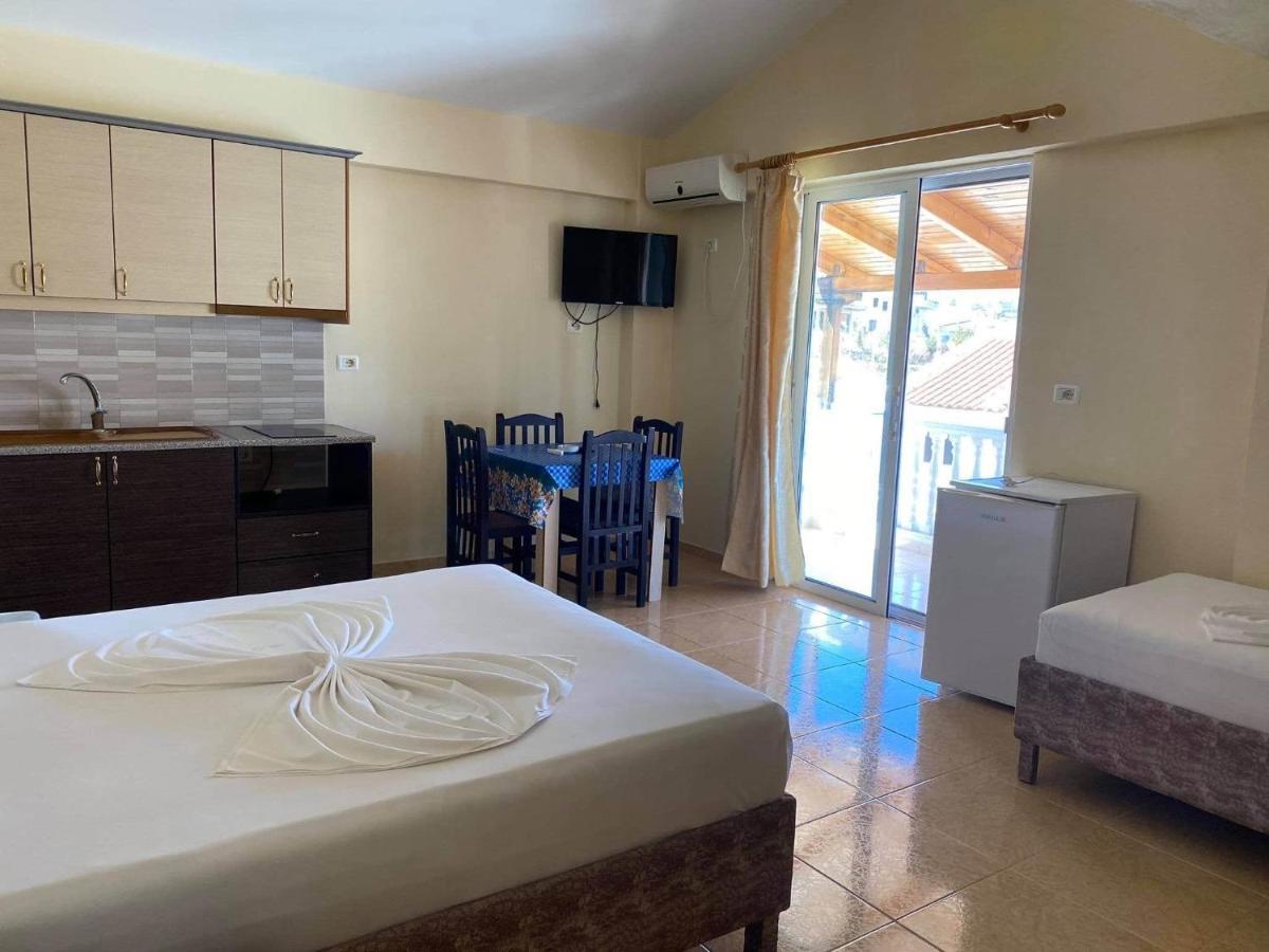 Villa Roku Ksamil Ngoại thất bức ảnh