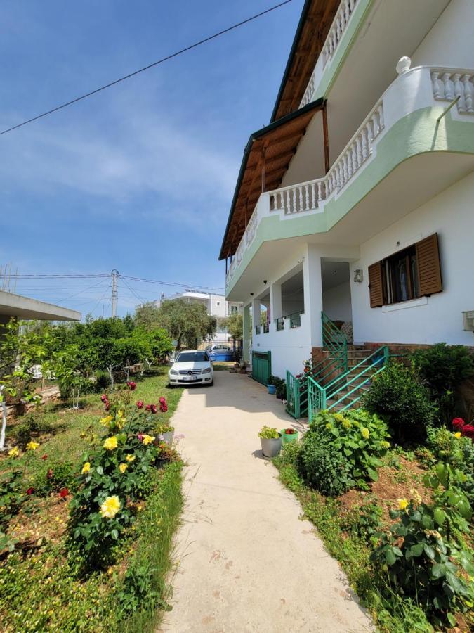 Villa Roku Ksamil Ngoại thất bức ảnh