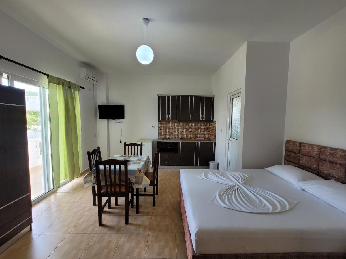 Villa Roku Ksamil Ngoại thất bức ảnh