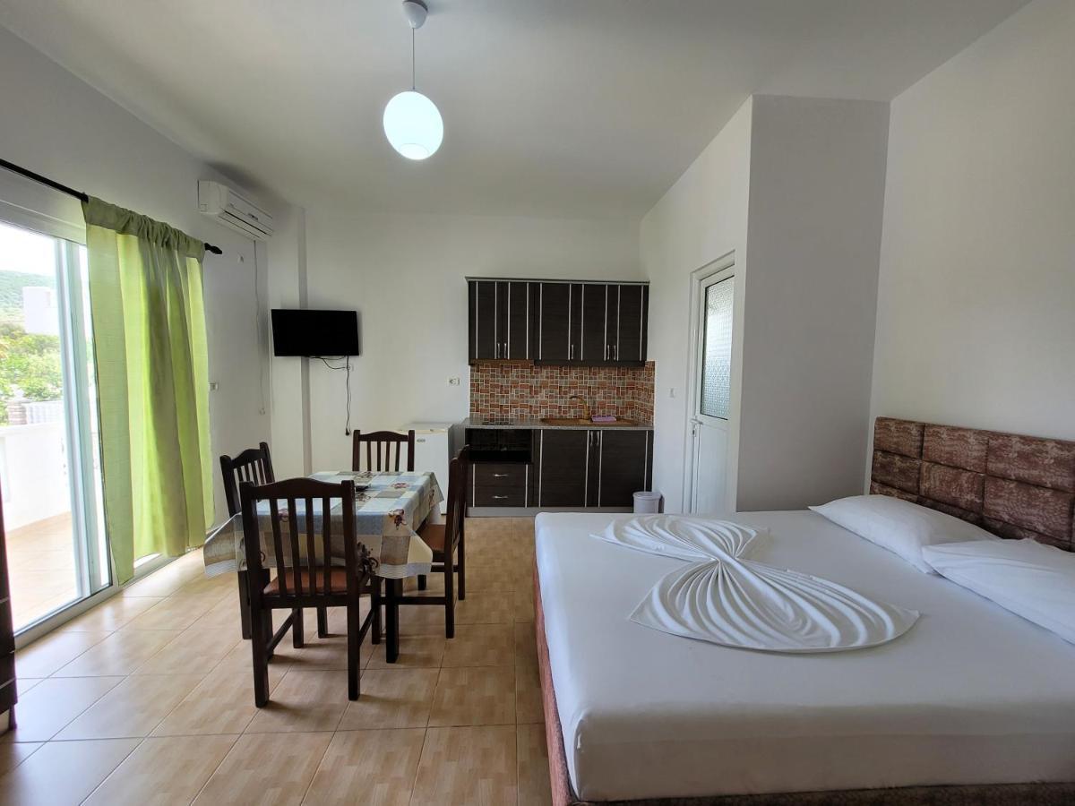 Villa Roku Ksamil Ngoại thất bức ảnh