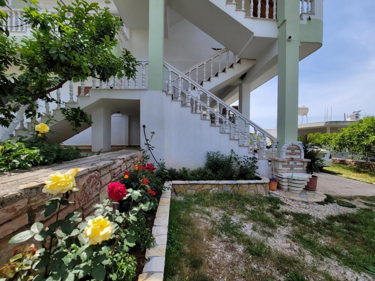 Villa Roku Ksamil Ngoại thất bức ảnh