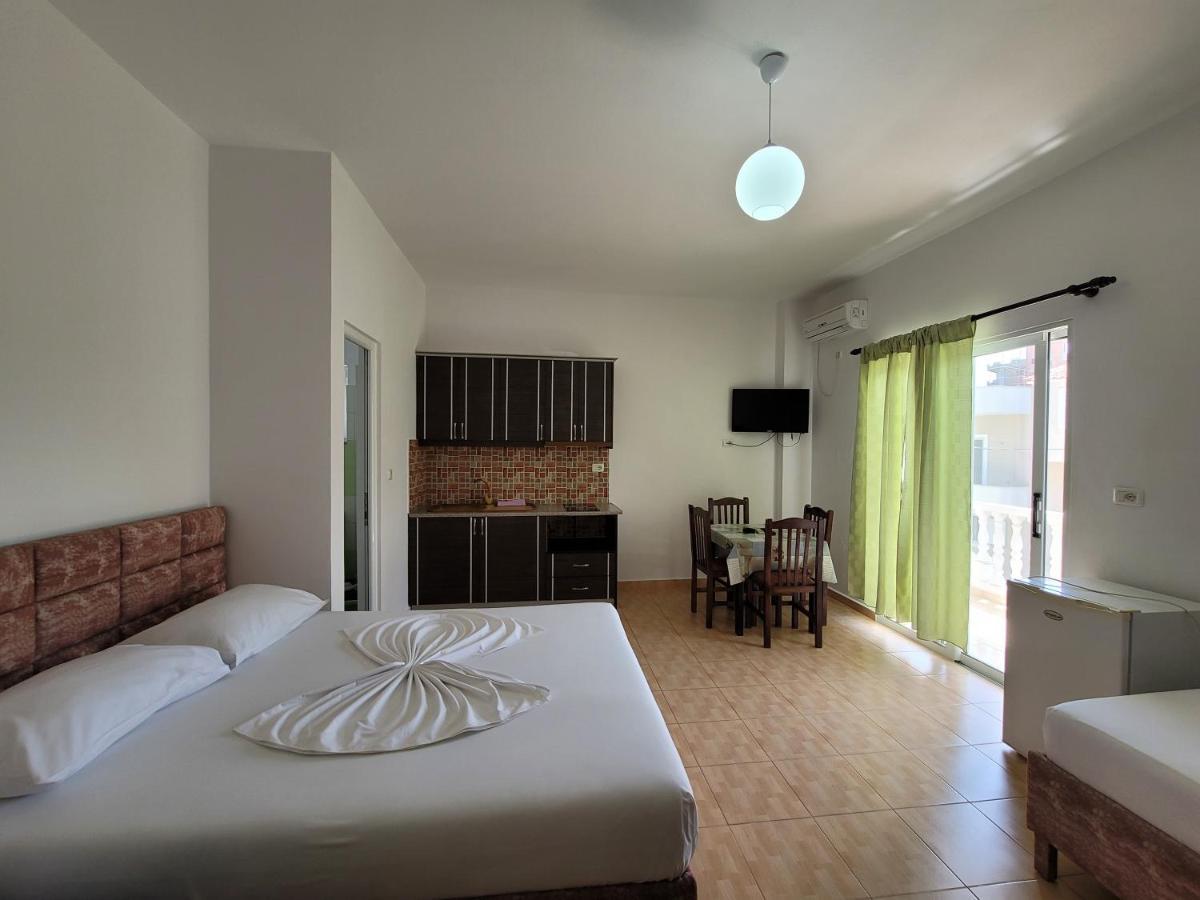 Villa Roku Ksamil Ngoại thất bức ảnh