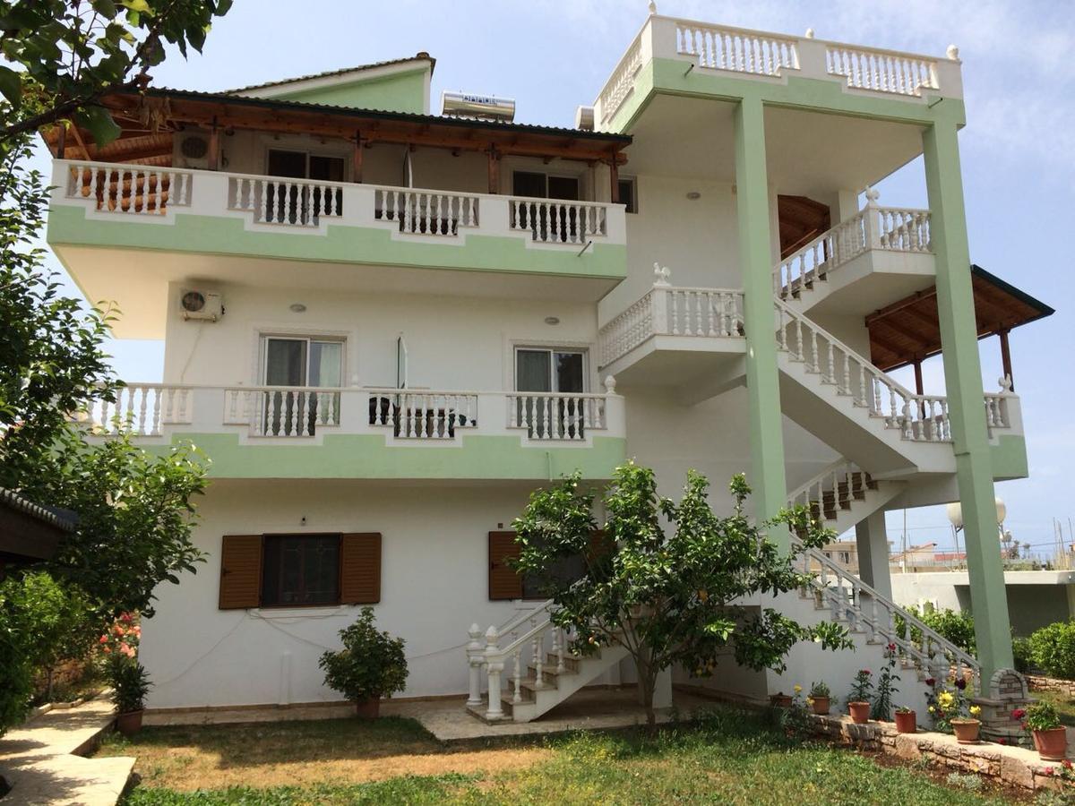 Villa Roku Ksamil Ngoại thất bức ảnh
