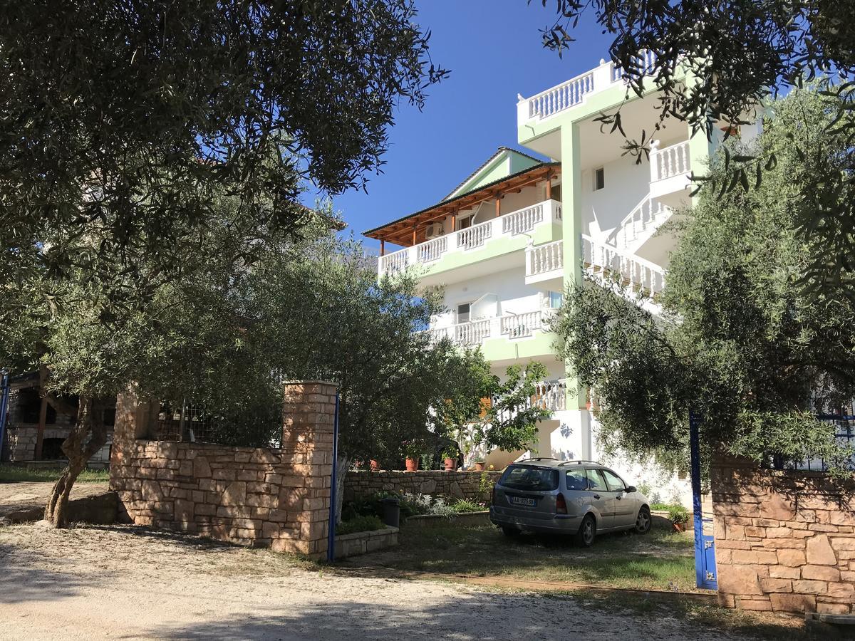 Villa Roku Ksamil Ngoại thất bức ảnh