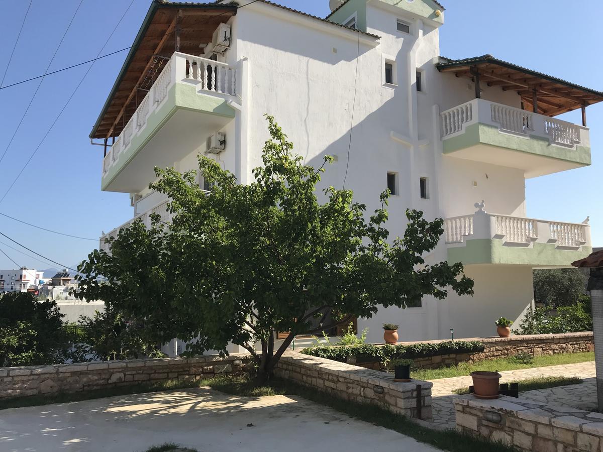 Villa Roku Ksamil Ngoại thất bức ảnh